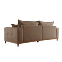 Ver imagem 4 de Sofá Matrix 02 Módulos de 90cm B25cm Meu Sofá Online B016 Veludo Marrom