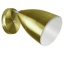 Ver imagem 1 de Arandela Articulada Retro Vegas Gourmet Aluminio Dourada