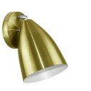 Ver imagem 2 de Arandela Articulada Retro Vegas Gourmet Aluminio Dourada