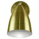 Ver imagem 3 de Arandela Articulada Retro Vegas Gourmet Aluminio Dourada