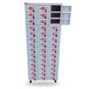Ver imagem 1 de Armário para Celular e Porta Objetos em Aço com 42 Portas com Chave