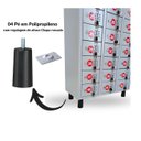 Ver imagem 5 de Armário para Celular e Porta Objetos em Aço com 42 Portas com Chave