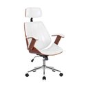 Ver imagem 2 de Cadeira Escritório Presidente Giratória Corino Kopenhagen