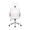 Ver imagem 6 de Cadeira Escritório Presidente Giratória Corino Kopenhagen