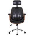 Ver imagem 6 de Cadeira Escritório Presidente Giratória Corino Kopenhagen
