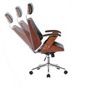 Ver imagem 7 de Cadeira Escritório Presidente Giratória Corino Kopenhagen
