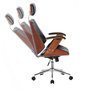 Cadeira Escritório Presidente Giratória Corino Kopenhagen - 7