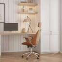 Ver mais imagens de Cadeira Escritório Presidente Giratória Corino Kopenhagen