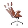 Cadeira Escritório Presidente Giratória Corino Kopenhagen - 7