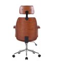 Ver imagem 3 de Cadeira Escritório Presidente Giratória Corino Kopenhagen