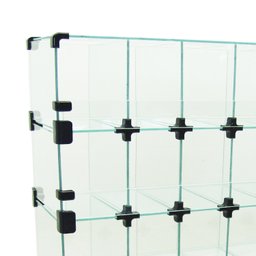 Baleiro Modulado em Vidro - 0,60 x 0,60 x 0,20 - 3