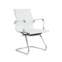 Ver imagem 2 de Cadeira Escritório Interlocutor Fixa Esteirinha Corino Manhattan