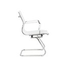 Ver imagem 5 de Cadeira Escritório Interlocutor Fixa Esteirinha Corino Manhattan