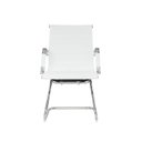 Ver imagem 6 de Cadeira Escritório Interlocutor Fixa Esteirinha Corino Manhattan