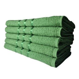 Kit 05 Toalhas De Banho Pratica Secagem Rápida 100%Algodão - 1