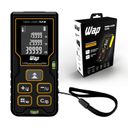 Ver imagem 2 de Trena Digital a Laser Wap Tlp 40 Portátil Faixa de Medição até 40 Metros Preto
