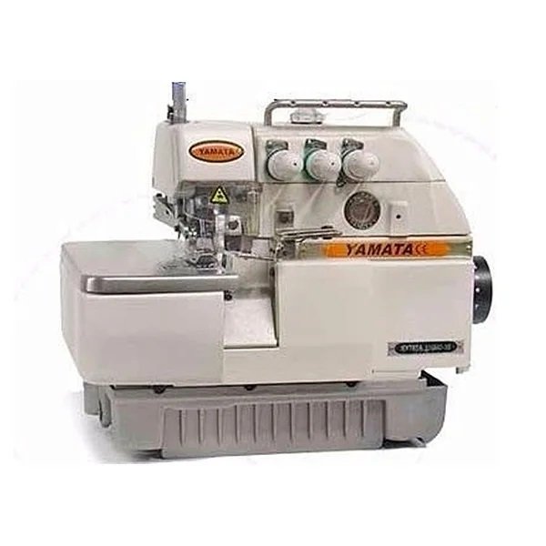 Maquina de Costura Industrial Overlock Yamata Bivolt+13itens - 2