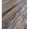 Papel de Parede Adesivo Ripa de Madeira Larga Vertical Quarto Sala Cozinha 1,5 Metros - 2