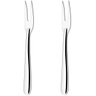Kit 2 Garfos Trinchante Para Churrasco 24cm Grande de Cortar Carne Cozinha Inox Taumer - 1