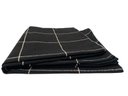 Ver imagem 4 de Toalha de Mesa Quadriculada Preto/off White 100% Algodão