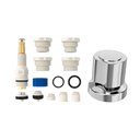 Ver imagem 2 de Kit Fácil Salva Registro 9 em 1 com Acabamento C-40 Blukit