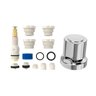 Kit Fácil Salva Registro 9 em 1 com Acabamento C-40 Blukit - 2