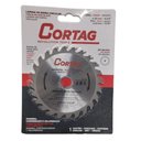 Ver imagem 2 de Disco de Serra Circular para Madeira Cortag 100mm 24 Dentes