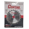Disco de Serra Circular para Madeira Cortag 100mm 24 Dentes - 2