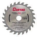 Ver imagem 1 de Disco de Serra Circular para Madeira Cortag 100mm 24 Dentes