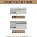 Ver imagem 6 de Kit Rodapé para Balcão de Cozinha MP2143 MDP 190cm Branco Multimóveis