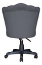 Ver imagem 3 de Cadeira Mocho Pétala Giratória para Estética Consultório Veludo Cinza Bz Home Decor