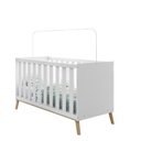 Ver imagem 3 de Quarto para Bebê 1 Berço Americano Lecce 1 Cômoda 1 Porta 4 Gavetas Udine Móveis Bonatto