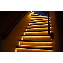 Perfil Alumínio Slim 25mm Branco para Fita Led Embutir 2m - 9