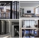 Ver imagem 3 de Perfil Alumínio Slim 25mm Branco para Fita Led Embutir 2m