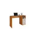 Ver imagem 1 de Escrivaninha Mesa de Estudo Alice Jcm Moveis Cinamomo/off White