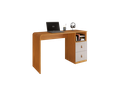 Ver imagem 1 de Escrivaninha Mesa de Estudo Alice Jcm Moveis Cinamomo/off White