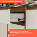 Ver imagem 6 de Balcão Pia 3 Portas 2 Gavetas 120cm Venaly Henn