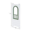 Ver imagem 7 de Bicama Infantil Casinha com Led, Janela e Escadinha New Garden Casatema MadeiraOriginals