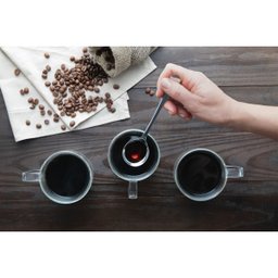 Kit 4 Colheres para prova de Café Tramontina Zurique em Aço Inox Cor:Prateada - 2