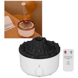 Umidificador de Ar Difusor de Óleos Essenciais Maquina de Aromaterapia - 5