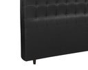 Ver imagem 2 de Cabeceira Dama New Plus Queen 1600mm Pvc Preto - Simbal
