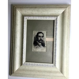 Quadro Decorativo Leopoldo Miguez de Henrique Bernardelli