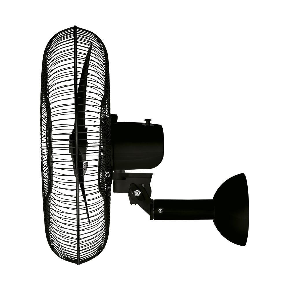 Ventilador de Parede Preto Ventisol 50cm New 130w 220v - 2