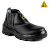 Botina de Segurança em Microfibra Impermeável com Bico de Composite e Nr10 para Eletricista Belf - B - 1