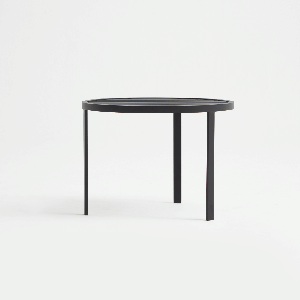 Mesa de Centro Oz - Aço Carbono - Altura 40cm - 3