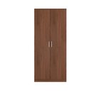 Ver imagem 3 de Guarda Roupa Solteiro 2 Portas 1 Cabideiro 1 Prateleira Brixton Caemmun