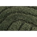 Ver imagem 3 de Tapete Sala Quarto 0,50x1,00m Baixo Alto Relevo Realce:sand Verde/0,50x1,00m