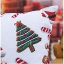 Ver imagem 3 de Almofada Cheia Natalina Papai Noel Boneco de Neve 43CMX43CM