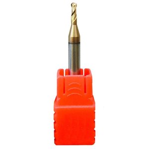 Fresa Topo Esférico Metal Duro 3,0mm - H4 - 2 Cortes 55hrc