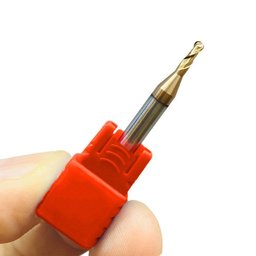 Fresa Topo Esférico Metal Duro 3,0mm - H4 - 2 Cortes 55hrc - 2